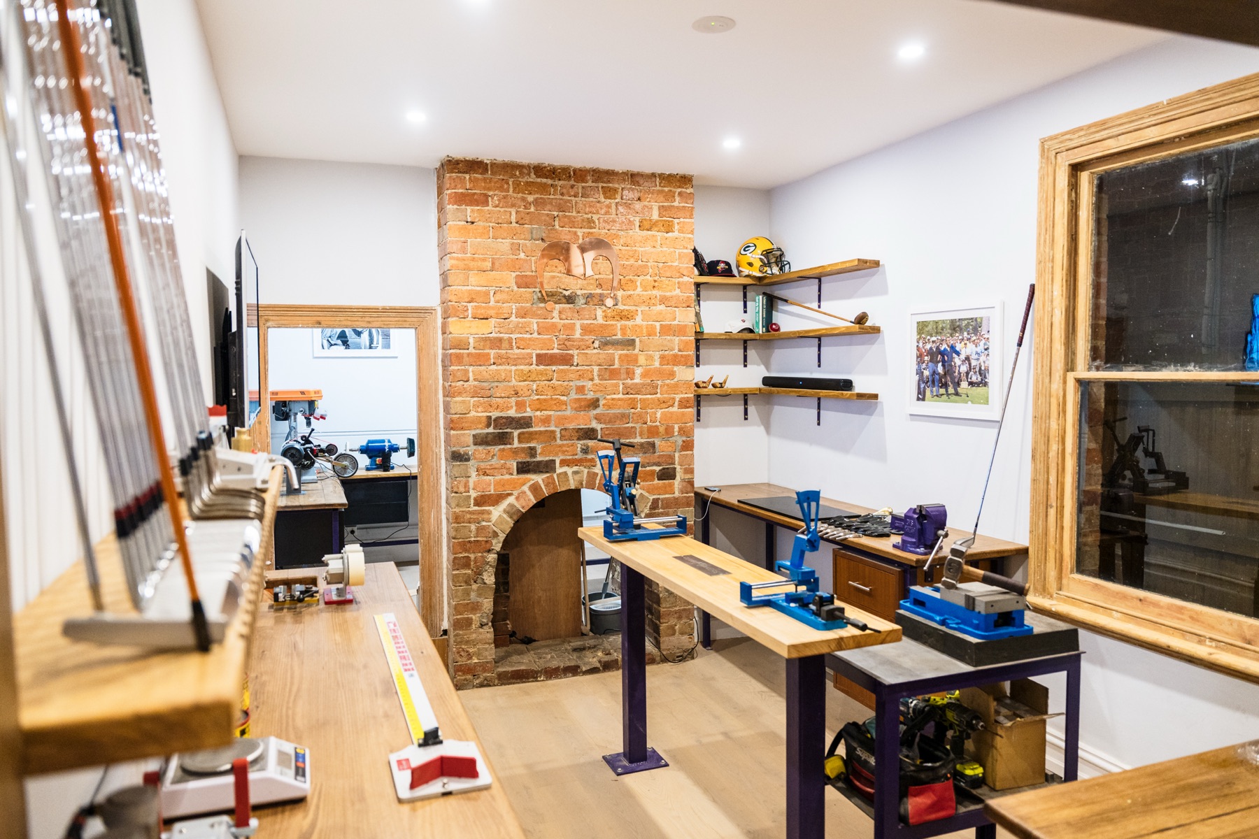 Mulligans workshop